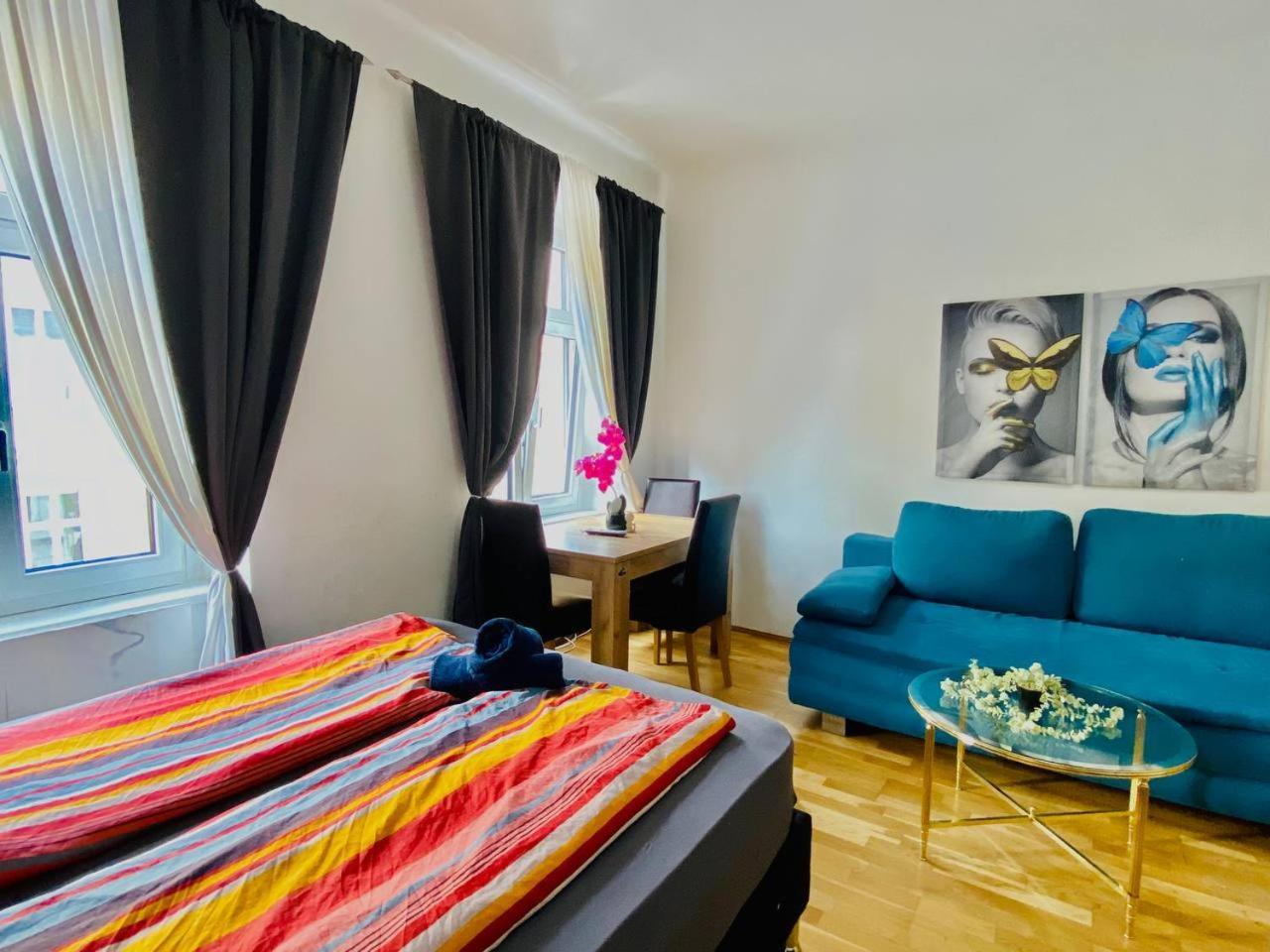 Apartamento Deluxe Studio In Josefstaedter Strasse Area Viena Exterior foto