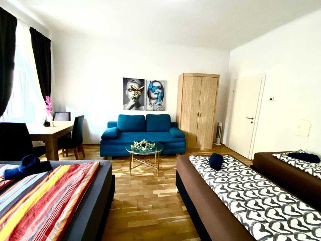 Apartamento Deluxe Studio In Josefstaedter Strasse Area Viena Exterior foto