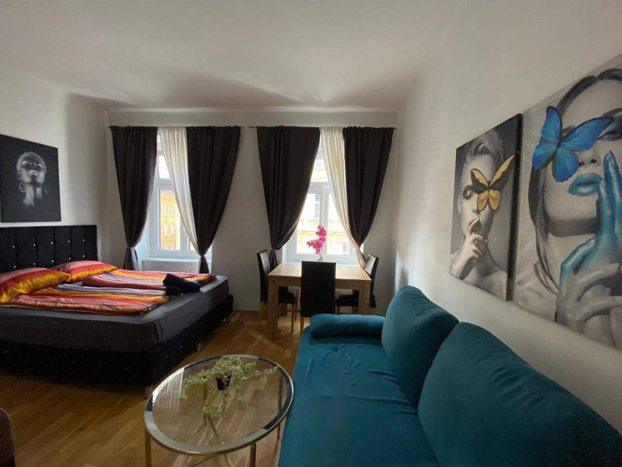 Apartamento Deluxe Studio In Josefstaedter Strasse Area Viena Exterior foto