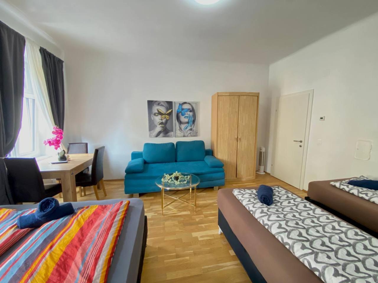 Apartamento Deluxe Studio In Josefstaedter Strasse Area Viena Exterior foto