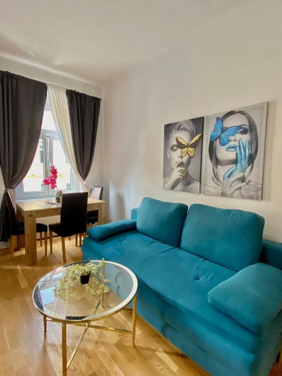 Apartamento Deluxe Studio In Josefstaedter Strasse Area Viena Exterior foto