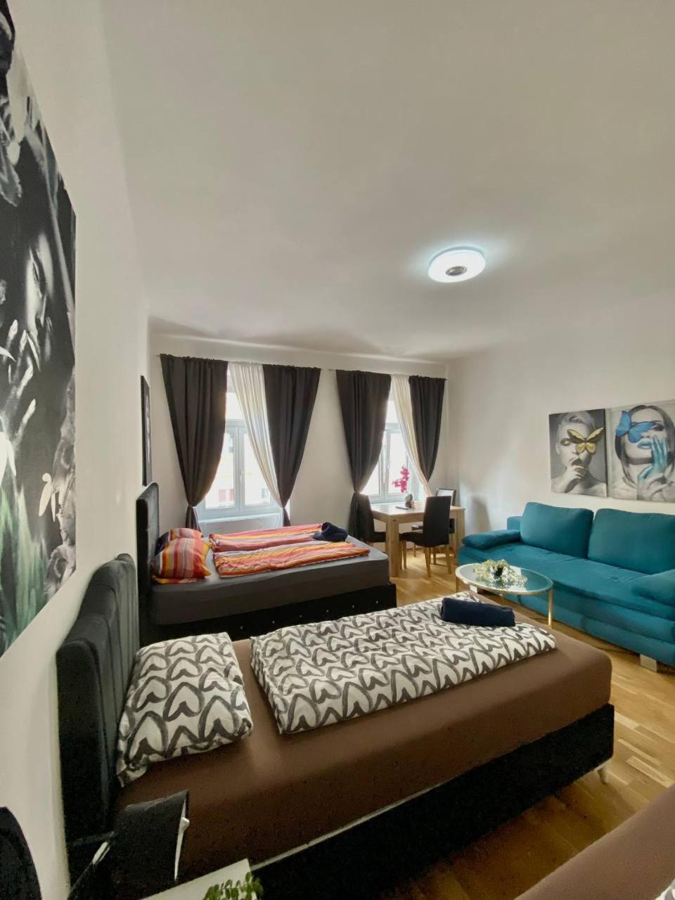 Apartamento Deluxe Studio In Josefstaedter Strasse Area Viena Exterior foto