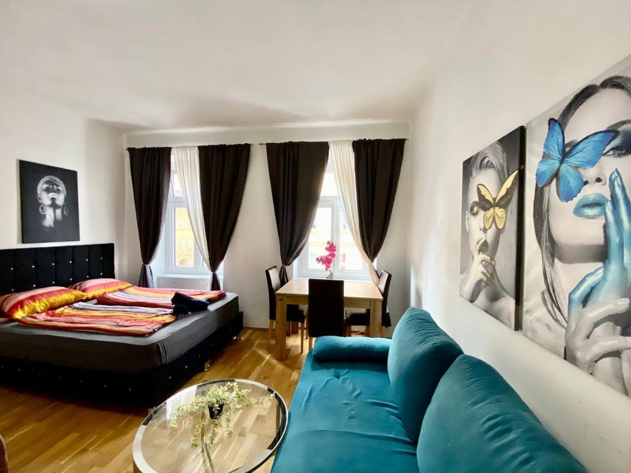 Apartamento Deluxe Studio In Josefstaedter Strasse Area Viena Exterior foto