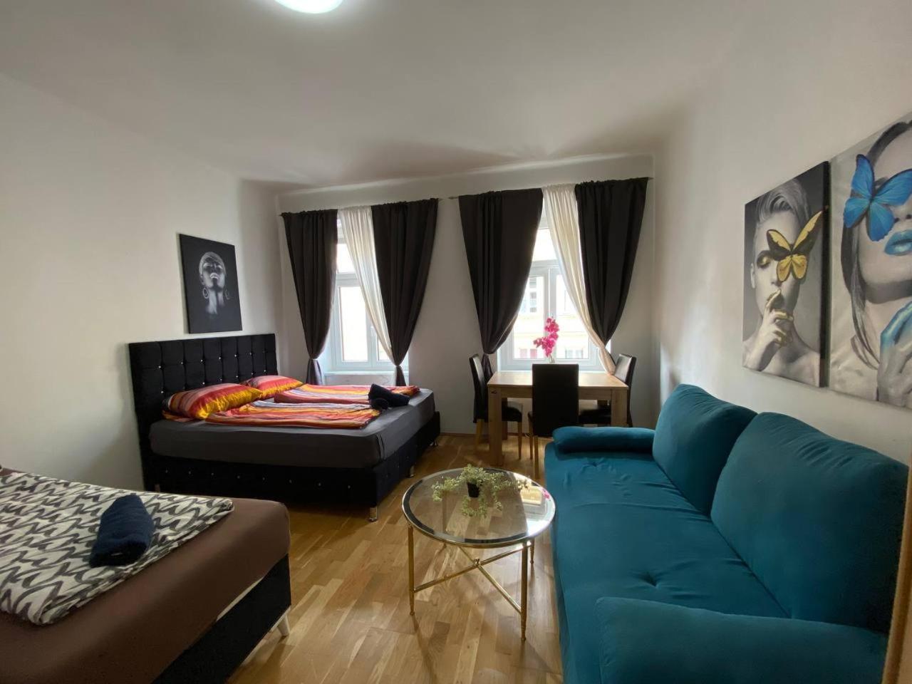 Apartamento Deluxe Studio In Josefstaedter Strasse Area Viena Exterior foto