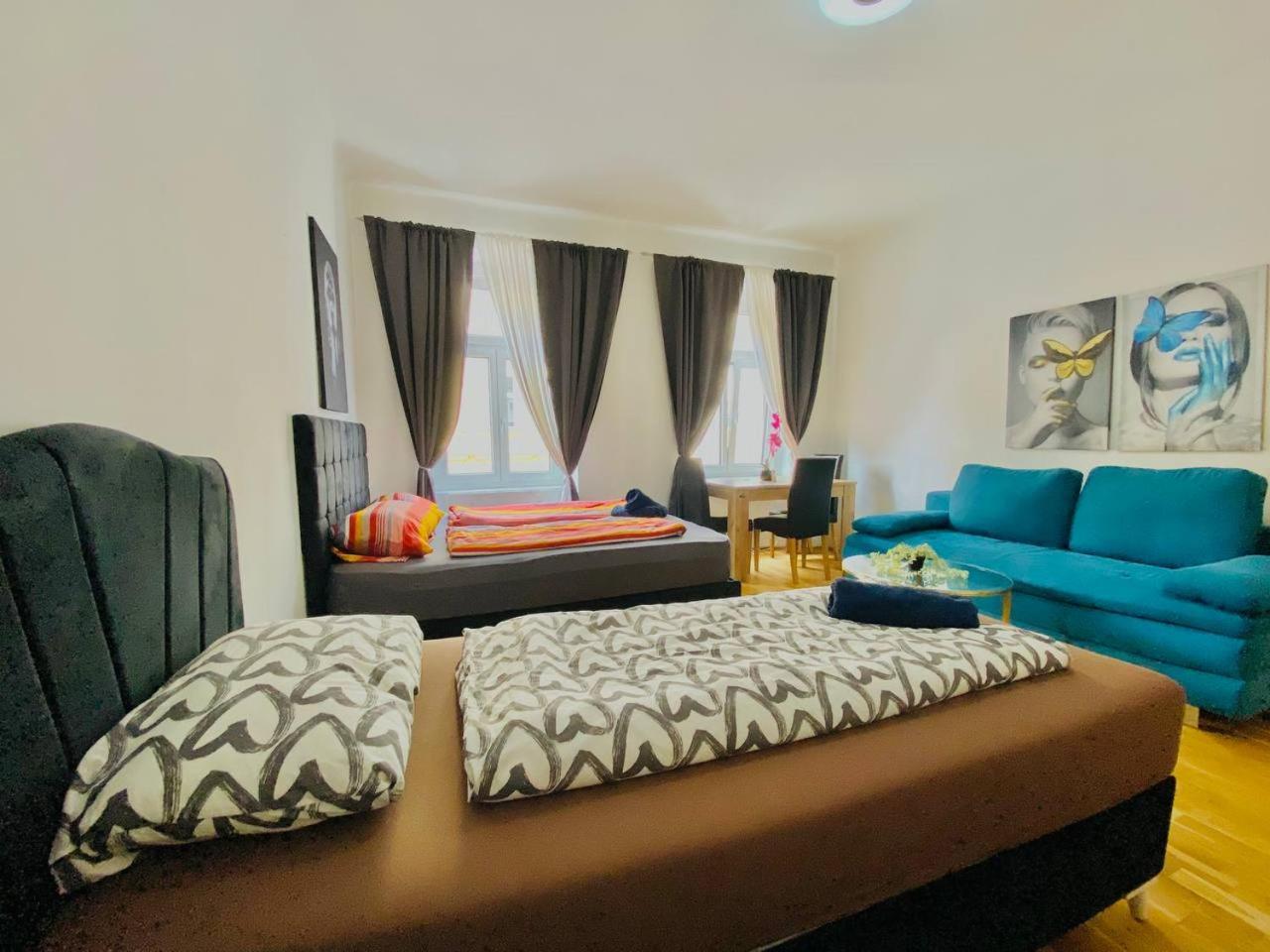 Apartamento Deluxe Studio In Josefstaedter Strasse Area Viena Exterior foto